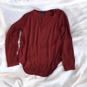 Long Sleeve Blouse